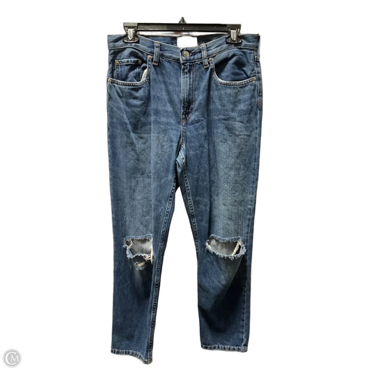 Jeans Skinny By Everlane In Blue, Size: 6