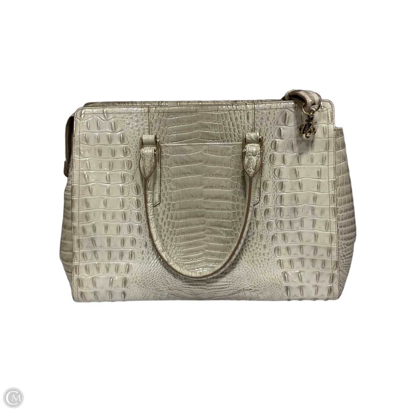Handbag Designer By Brahmin, Size: Large