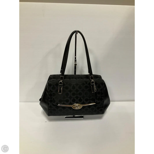 Handbag Designer By Coach, Size: Medium