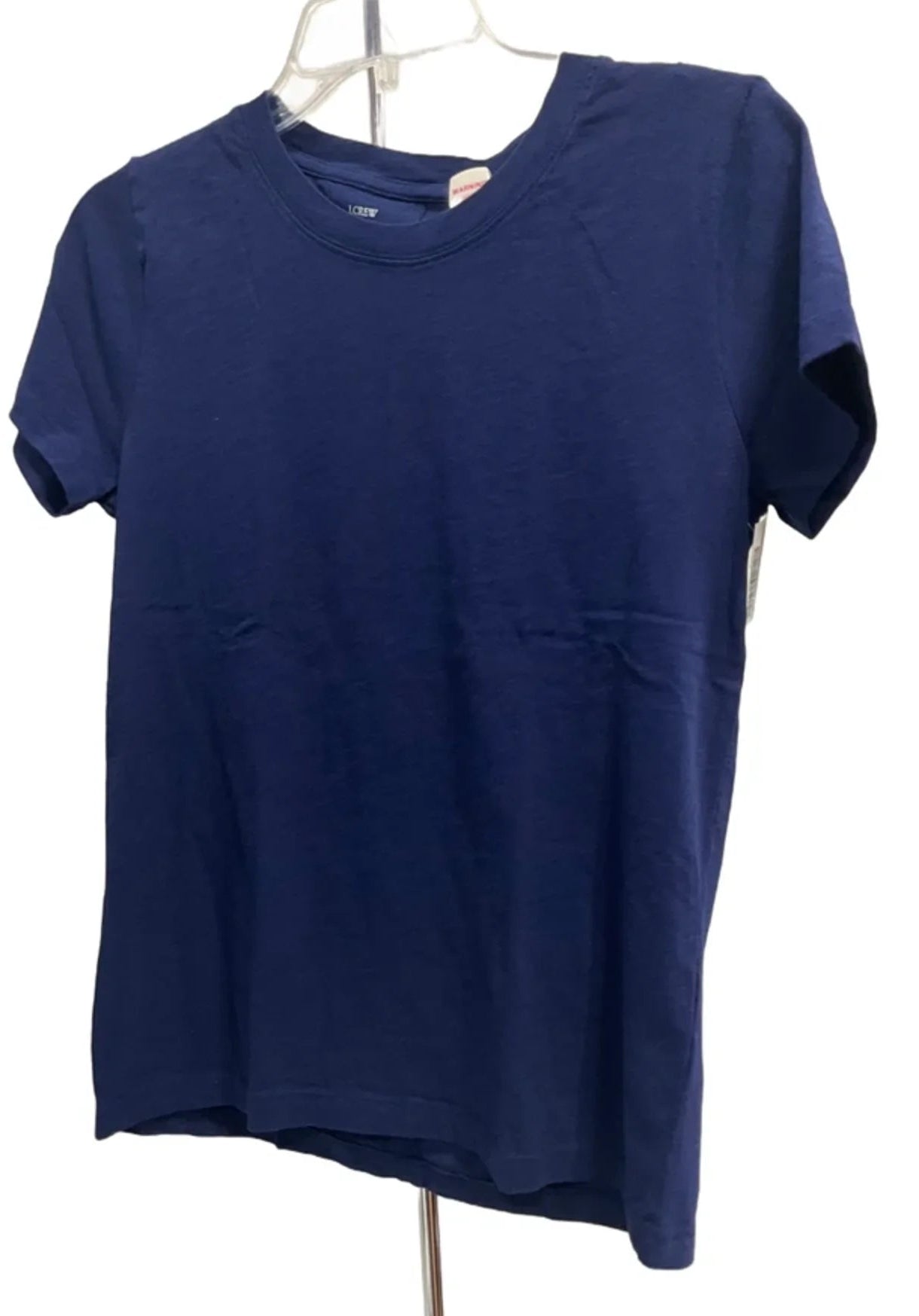 Top Short Sleeve Basic By J. Crew In Navy, Size: S