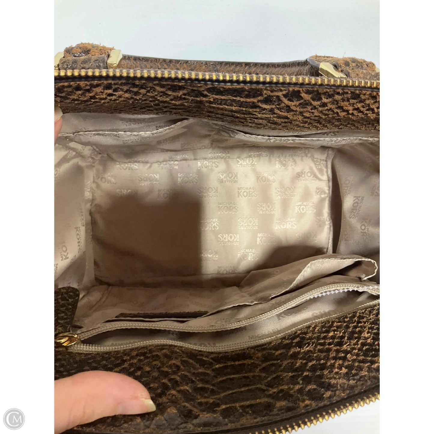 Handbag By Michael By Michael Kors, Size: Medium