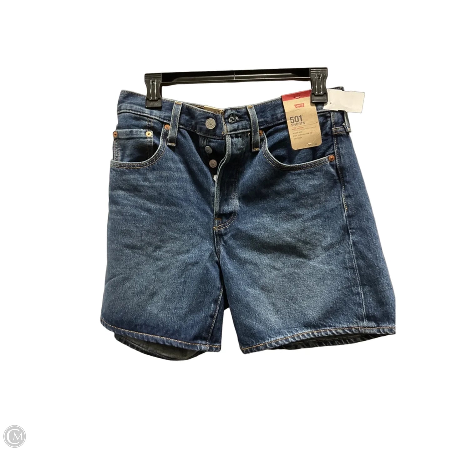 Shorts By Levis In Blue, Size: 6