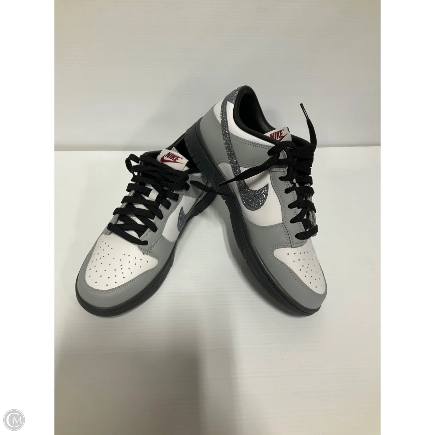 Shoes Athletic By Nike In Grey, Size: 9