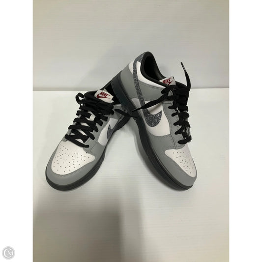Shoes Athletic By Nike In Grey, Size: 9