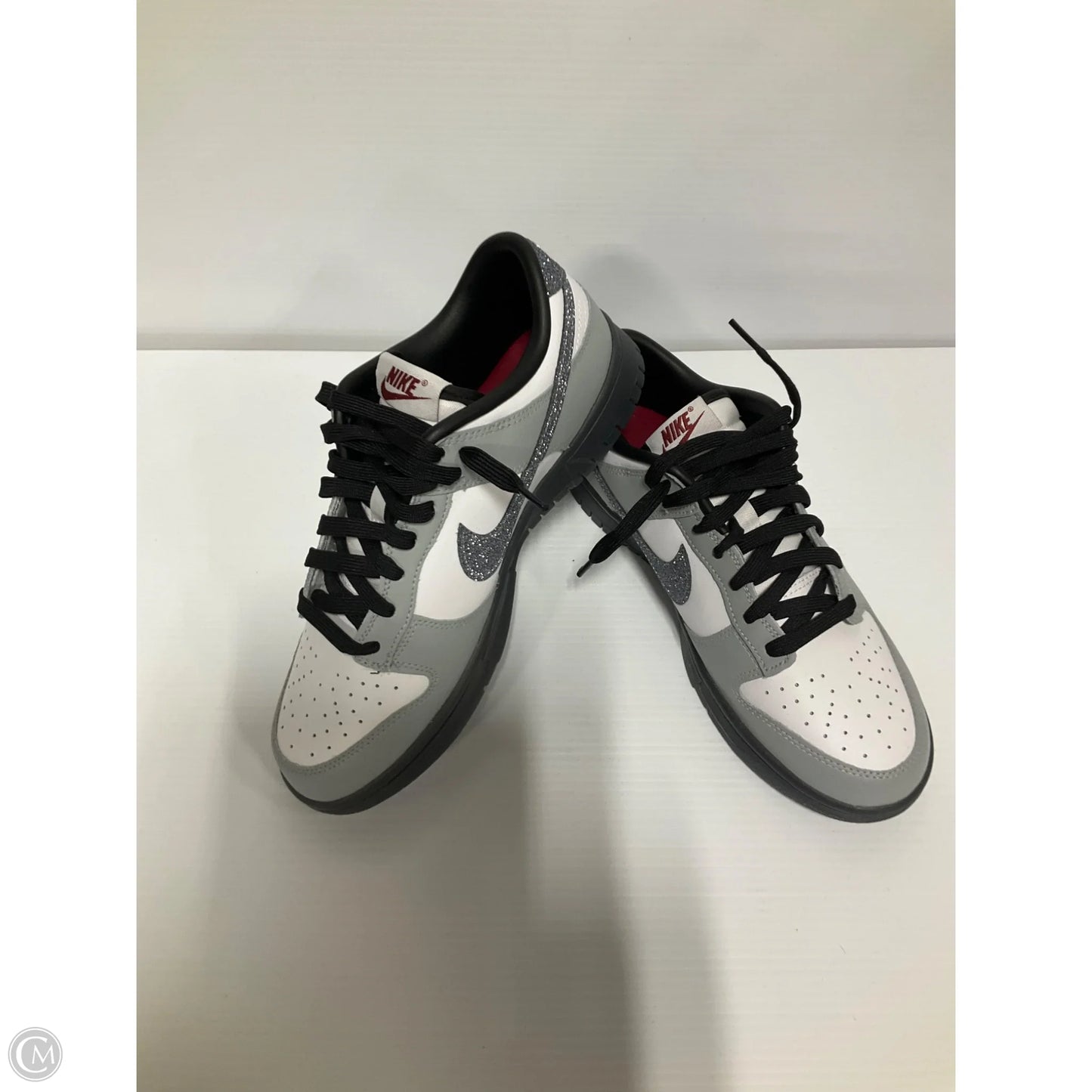 Shoes Athletic By Nike In Grey, Size: 9