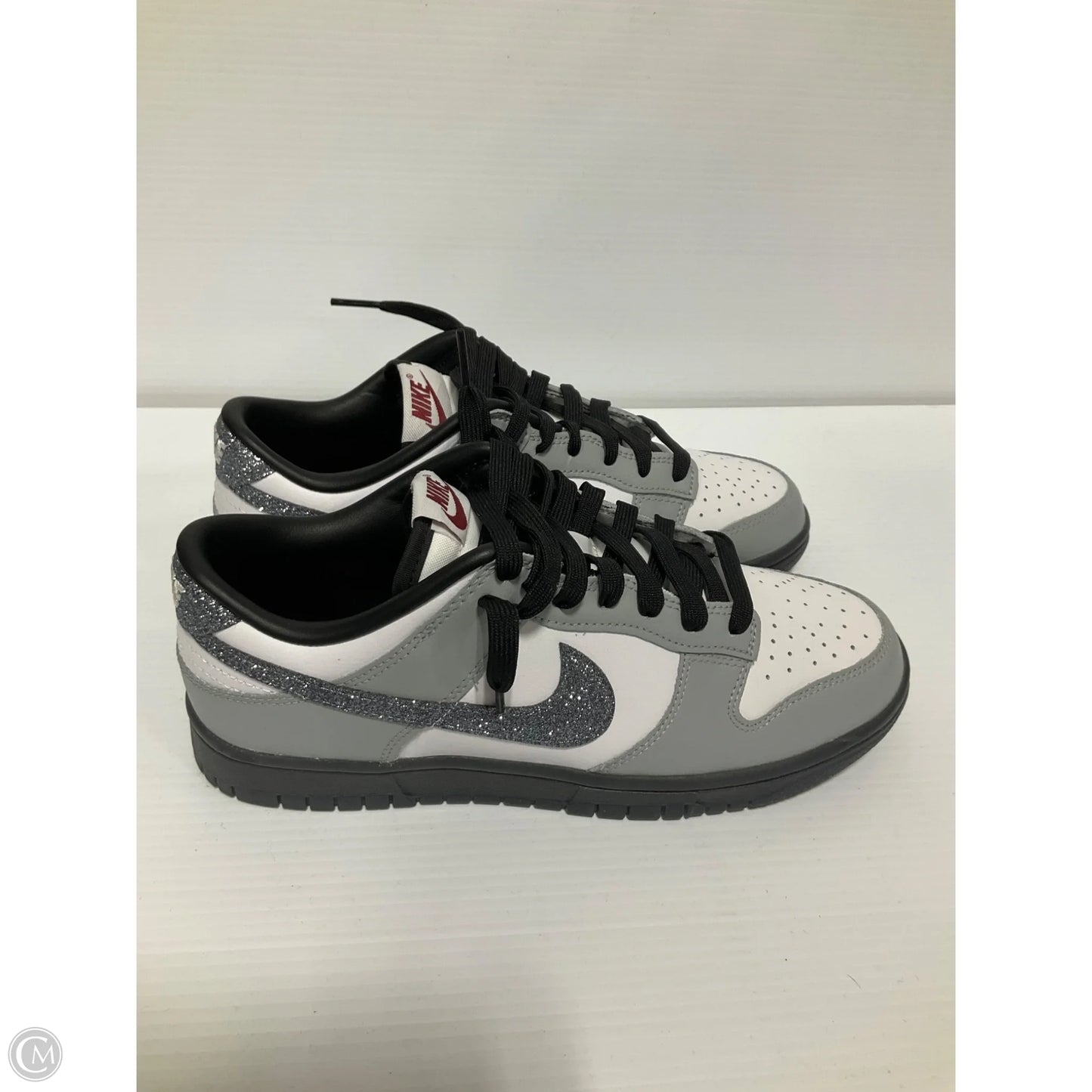 Shoes Athletic By Nike In Grey, Size: 9