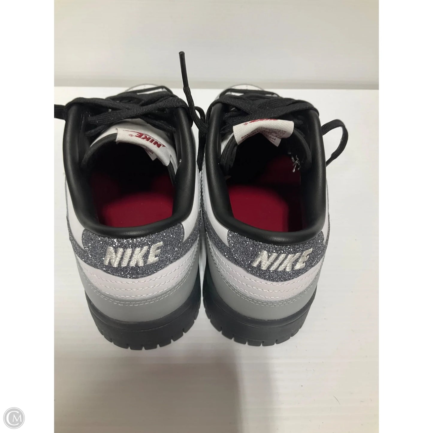 Shoes Athletic By Nike In Grey, Size: 9