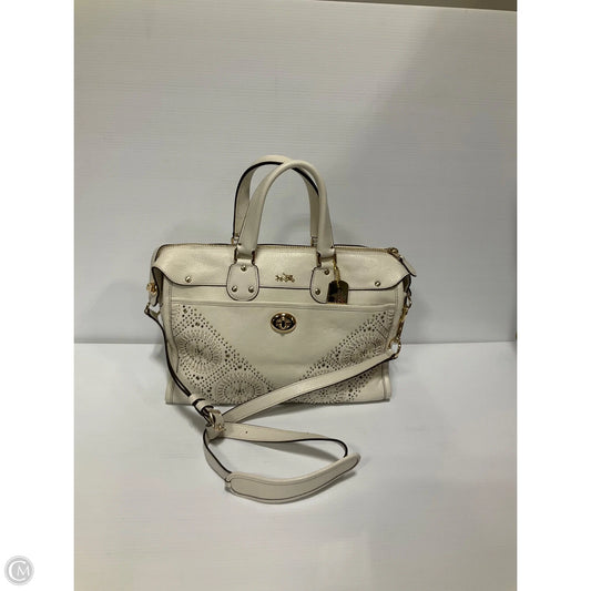 Handbag Designer By Coach, Size: Medium