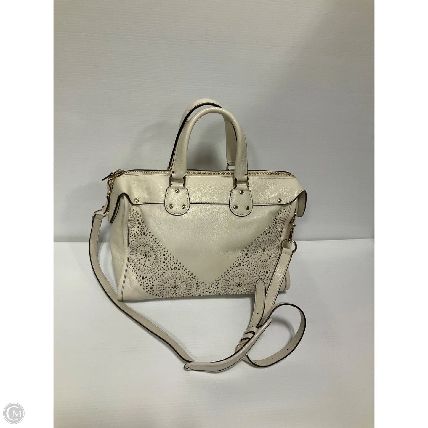 Handbag Designer By Coach, Size: Medium