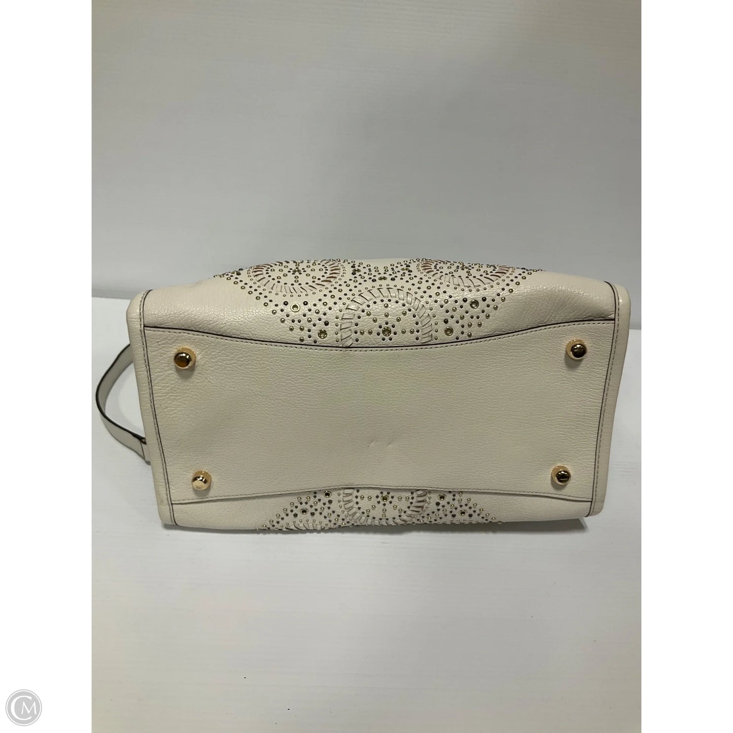 Handbag Designer By Coach, Size: Medium