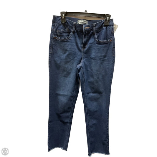 Jeans Straight By Democracy In Blue, Size: 6
