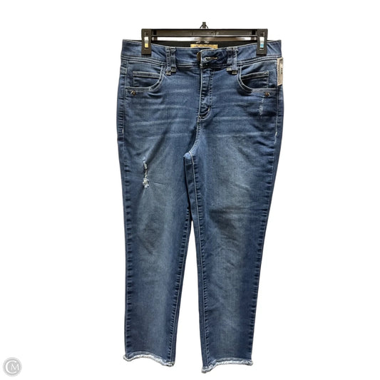 Jeans Straight By Democracy In Blue, Size: 6