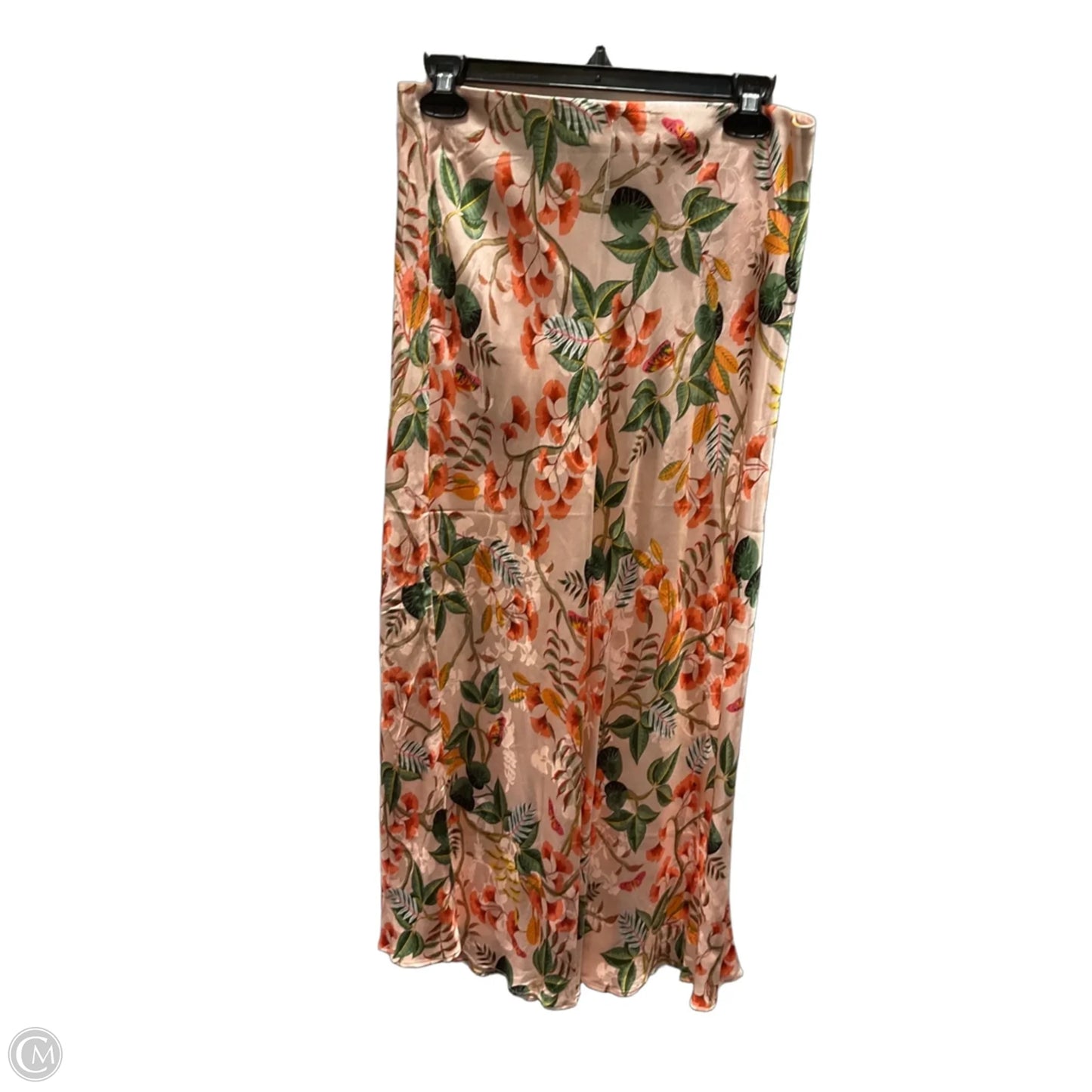 Skirt Maxi By Loft In Pink, Size: M