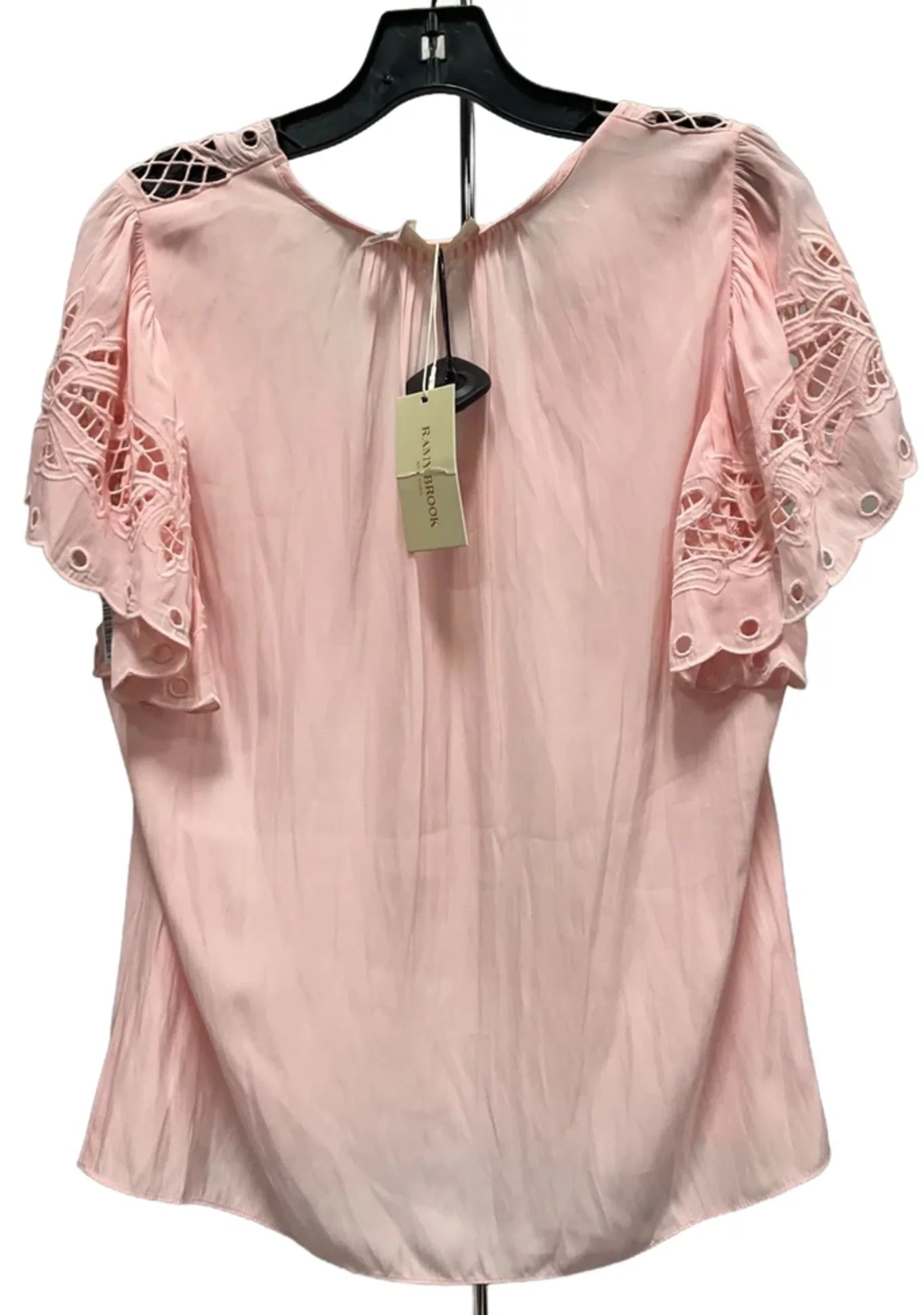 Top Short Sleeve By Ramy Brook In Pink, Size: M
