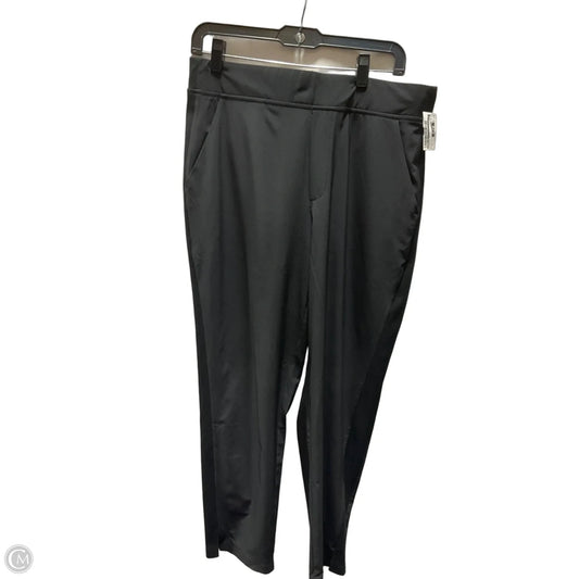 Athletic Pants By Athleta In Black, Size: L