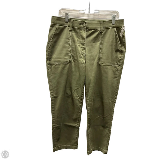 Pants Other By Croft And Barrow In Green, Size: 10