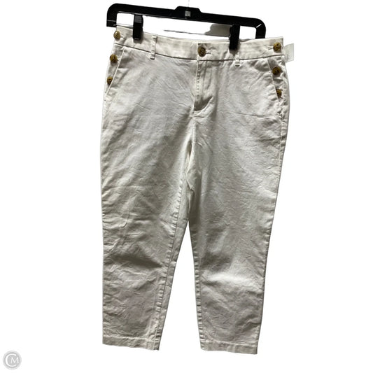 Pants Dress By Tommy Hilfiger In White, Size: 4
