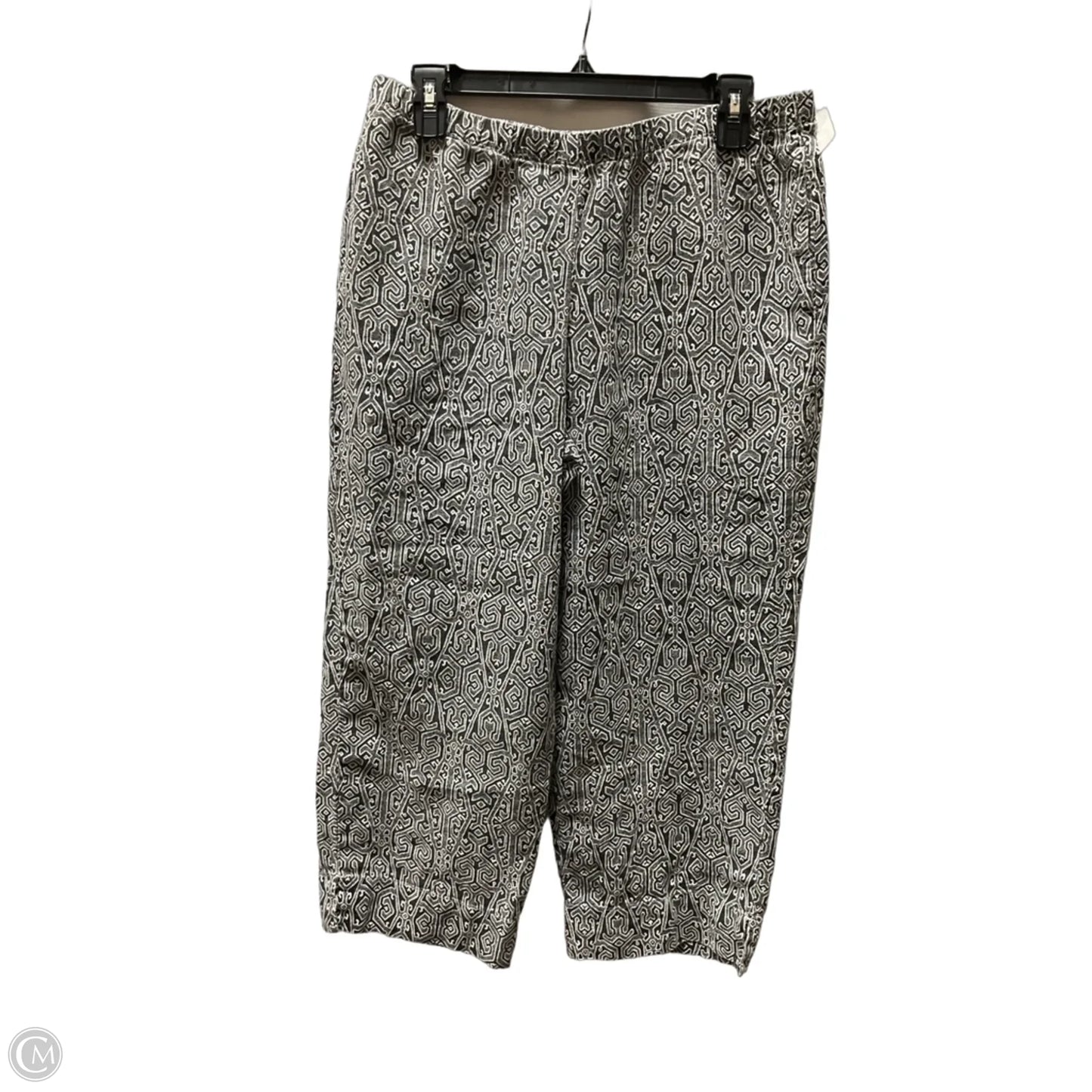 Pants Linen By J. Jill In Grey, Size: S