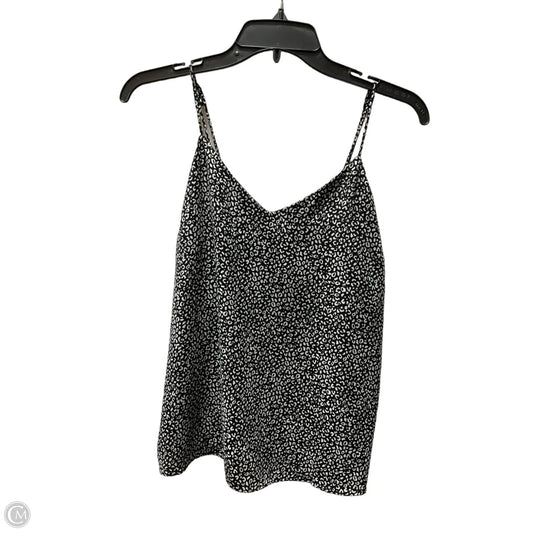 Top Sleeveless By Nine West In Black, Size: M