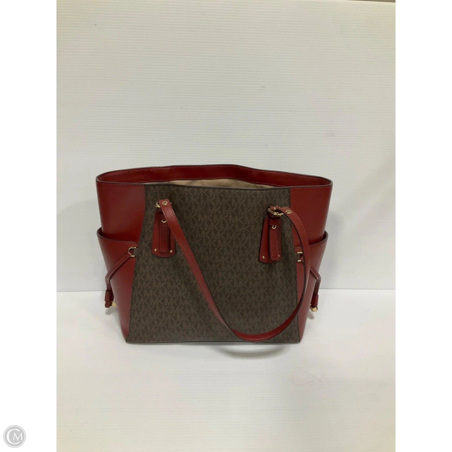 Handbag Designer By Michael Kors, Size: Large