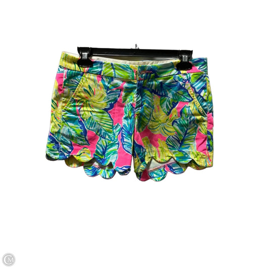 Shorts Designer By Lilly Pulitzer In Yellow, Size: 0