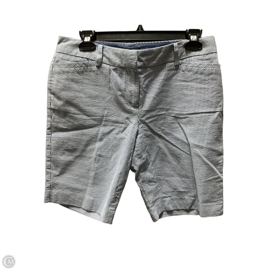 Shorts By Talbots In Striped Pattern, Size: 4p