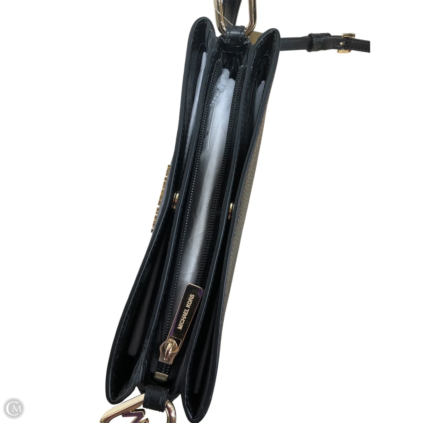 Crossbody Designer By Michael Kors, Size: Medium