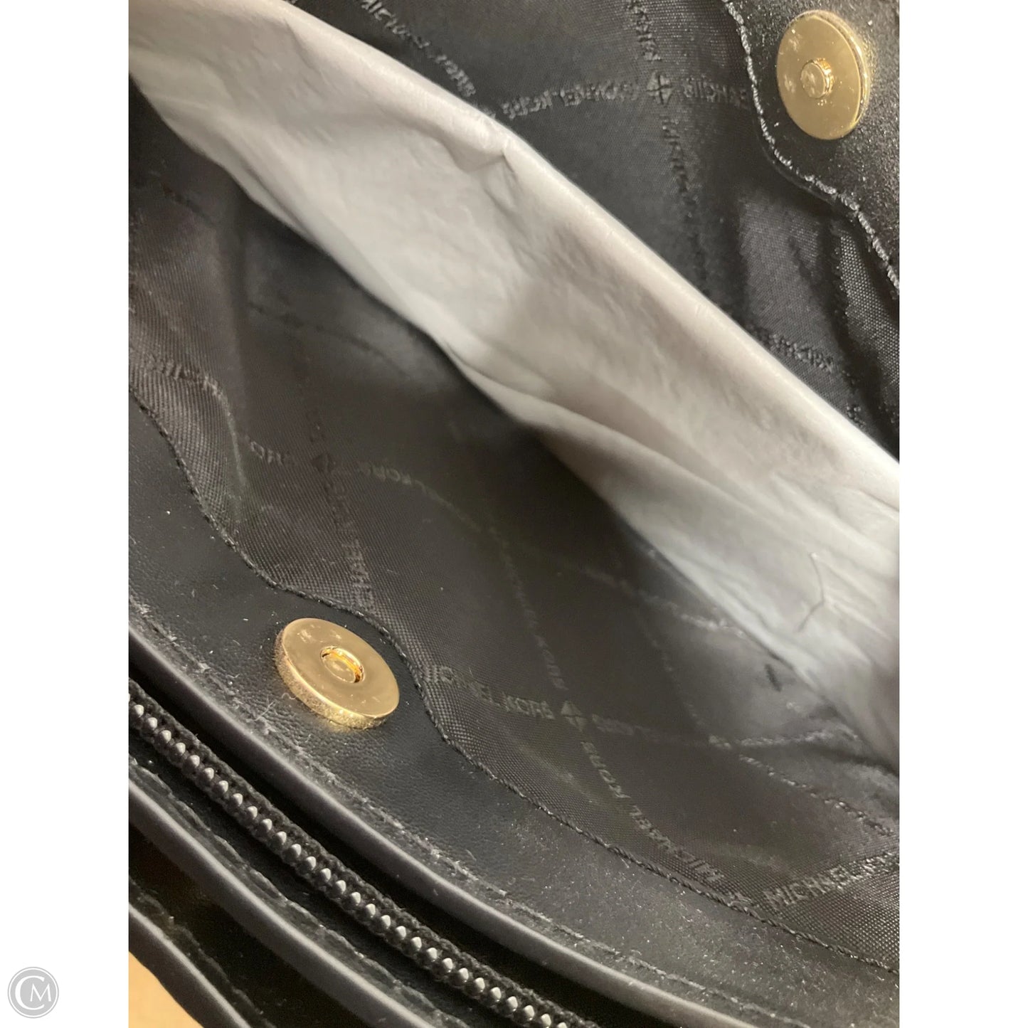 Crossbody Designer By Michael Kors, Size: Medium