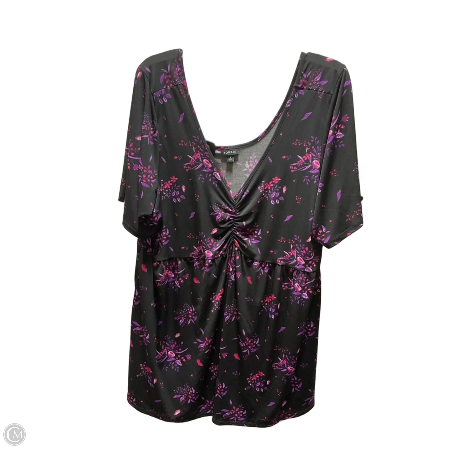 Top Sleeveless By Torrid In Black, Size: 4x