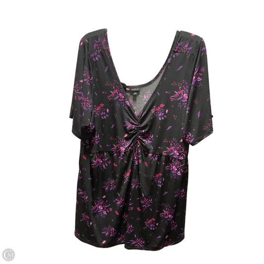 Top Sleeveless By Torrid In Black, Size: 4x