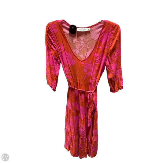 Dress Casual Maxi By Petal & Pup In Pink, Size: S