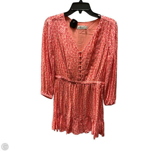 Dress Casual Maxi By Vineyard Vines In Pink, Size: S