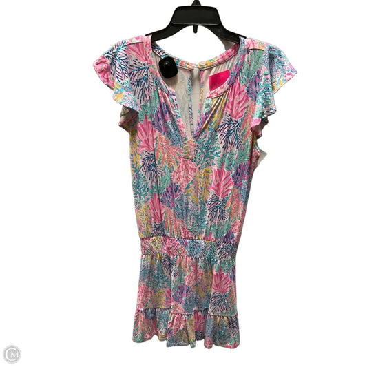 Dress Designer By Lilly Pulitzer In Pink, Size: S