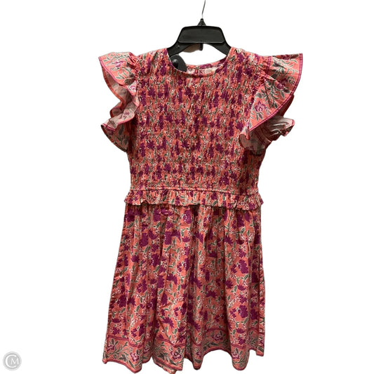 Dress Casual Short By Cmc In Pink, Size: M