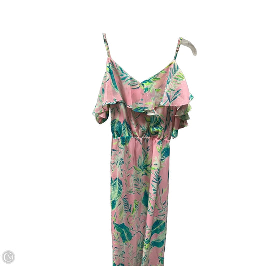 Dress Designer By Lilly Pulitzer In Pink, Size: M