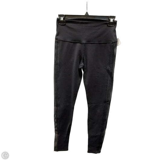 Athletic Leggings By Alo In Black, Size: S