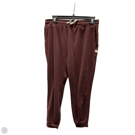 Athletic Pants By Vuori In Maroon, Size: M