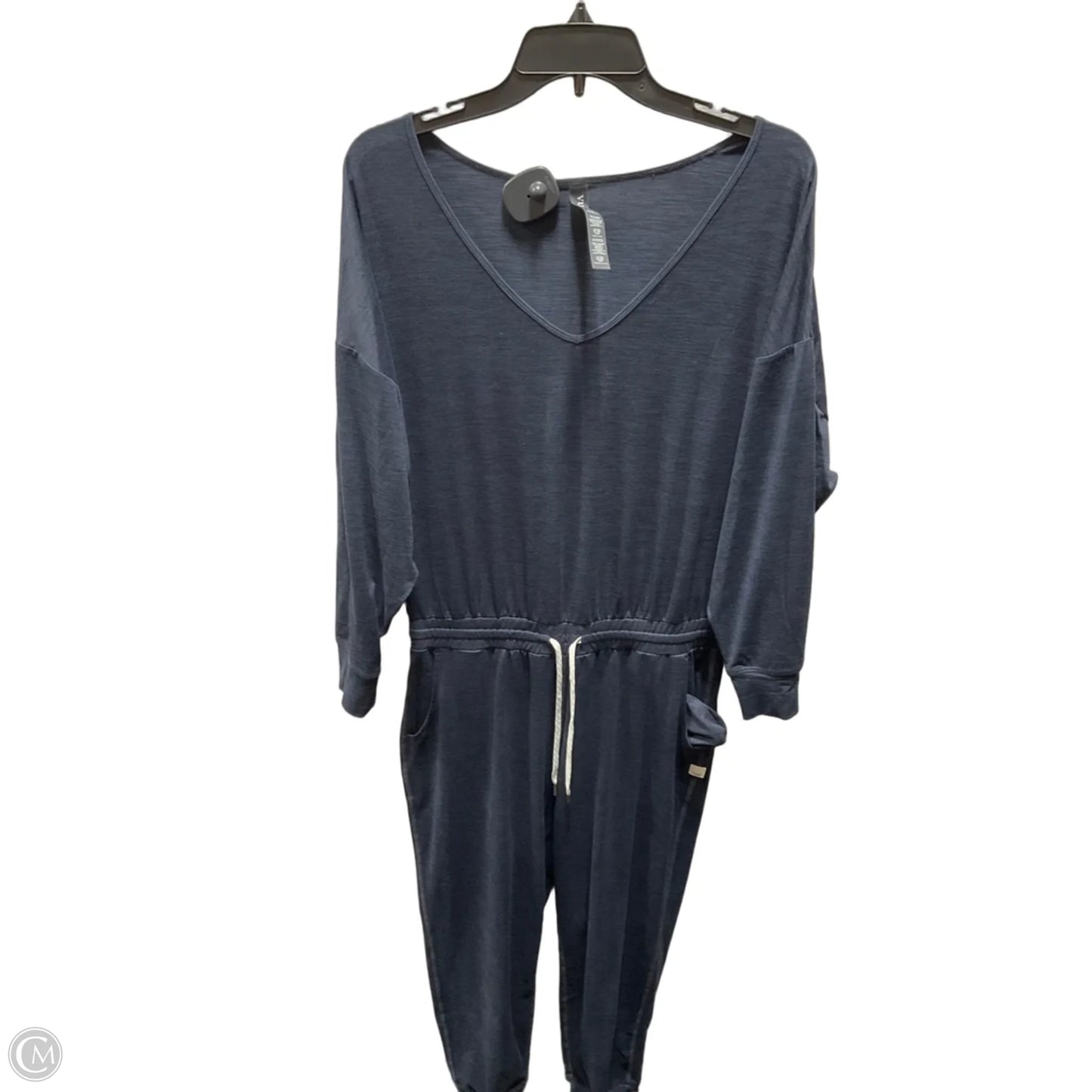 Jumpsuit By Vuori In Blue, Size: M
