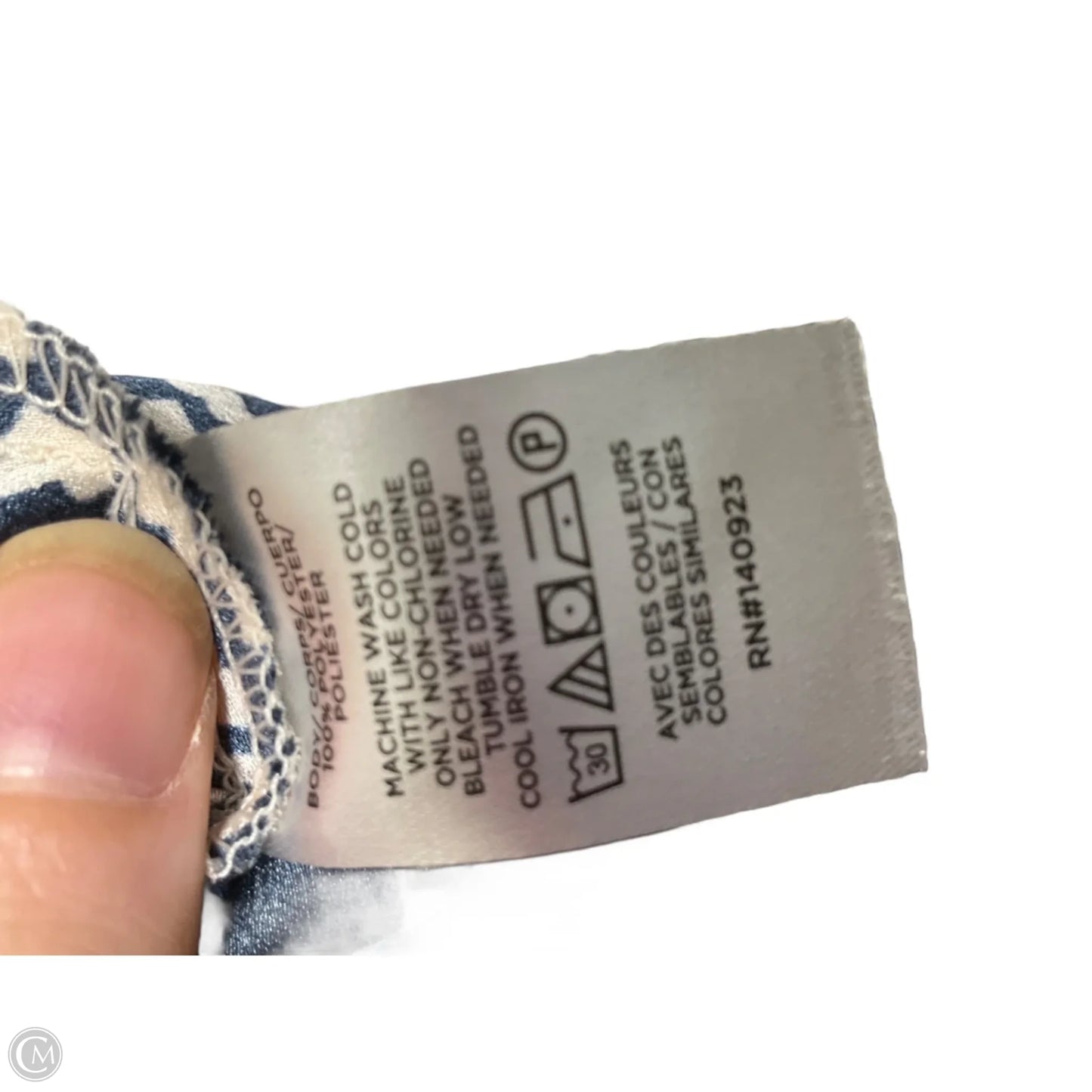 Skirt Maxi By Loft In Blue, Size: Xl