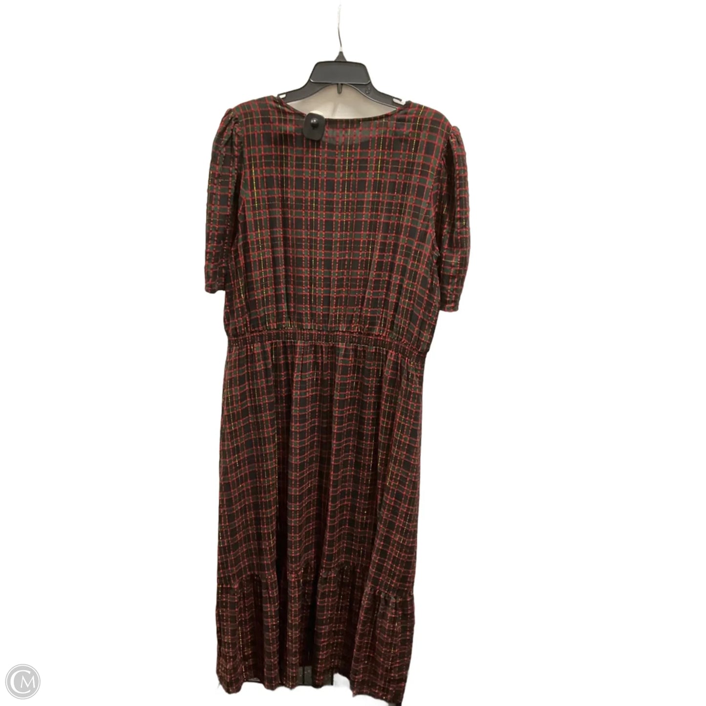 Dress Casual Maxi By Loft In Red, Size: Xxl