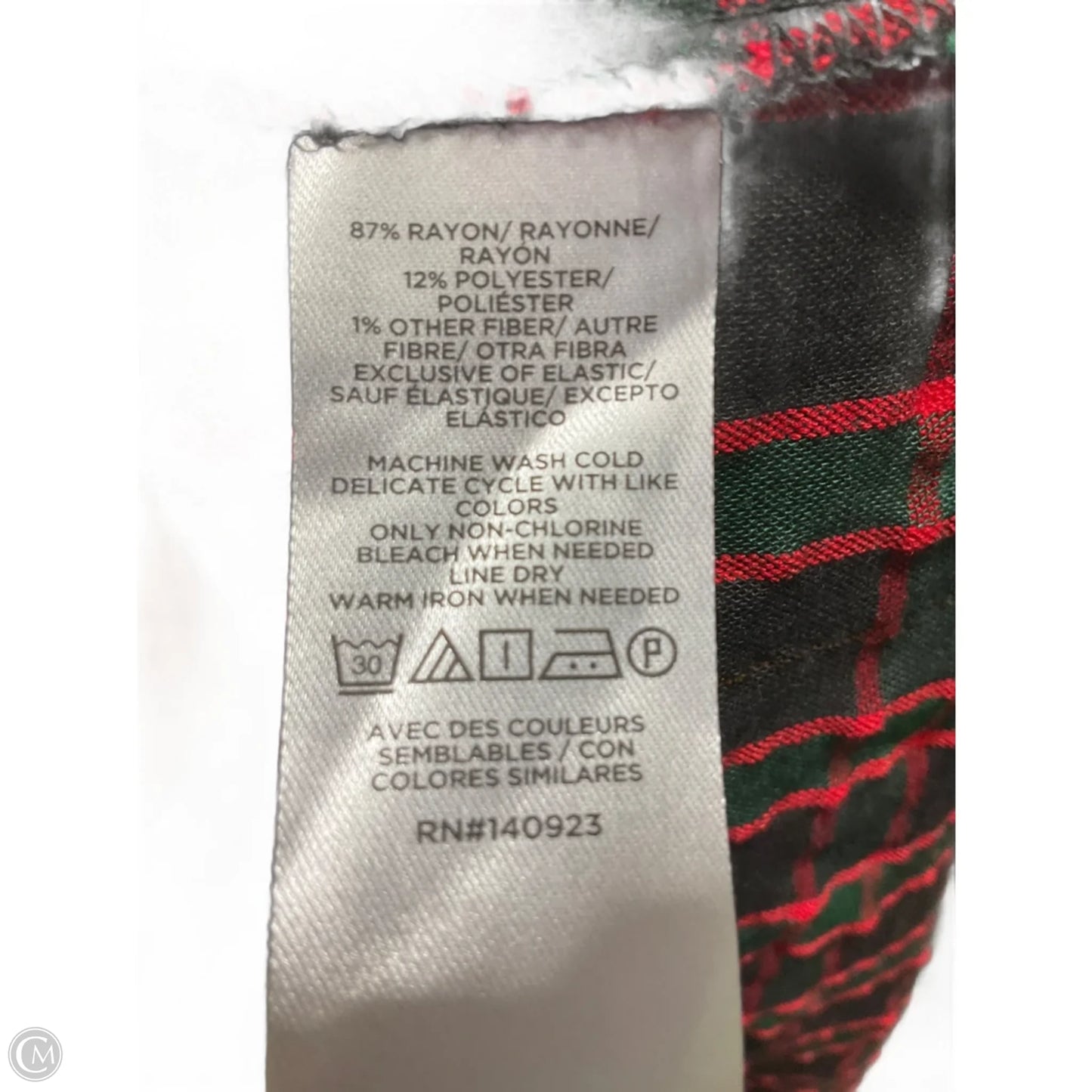 Dress Casual Maxi By Loft In Red, Size: Xxl