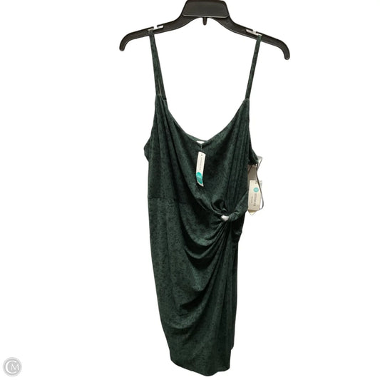 Dress Casual Short By Cme In Green, Size: 2x