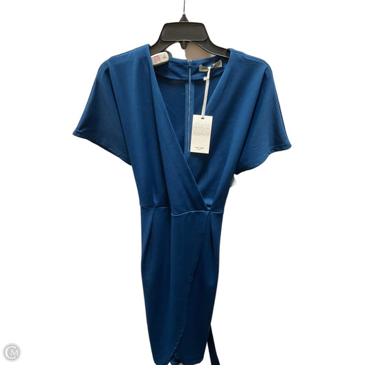 Dress Casual Midi By Grace Karin In Blue, Size: Xl