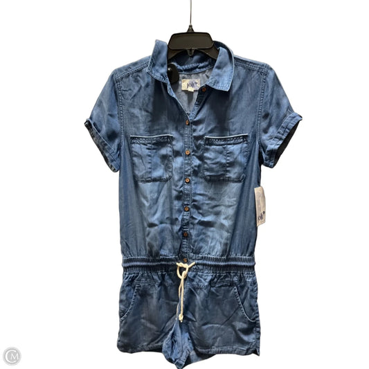 Romper By Jolt In Blue, Size: M