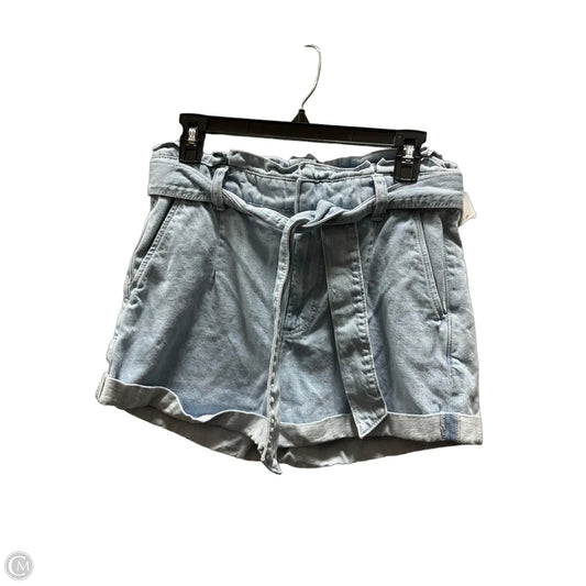 Shorts By Express In Blue, Size: 6