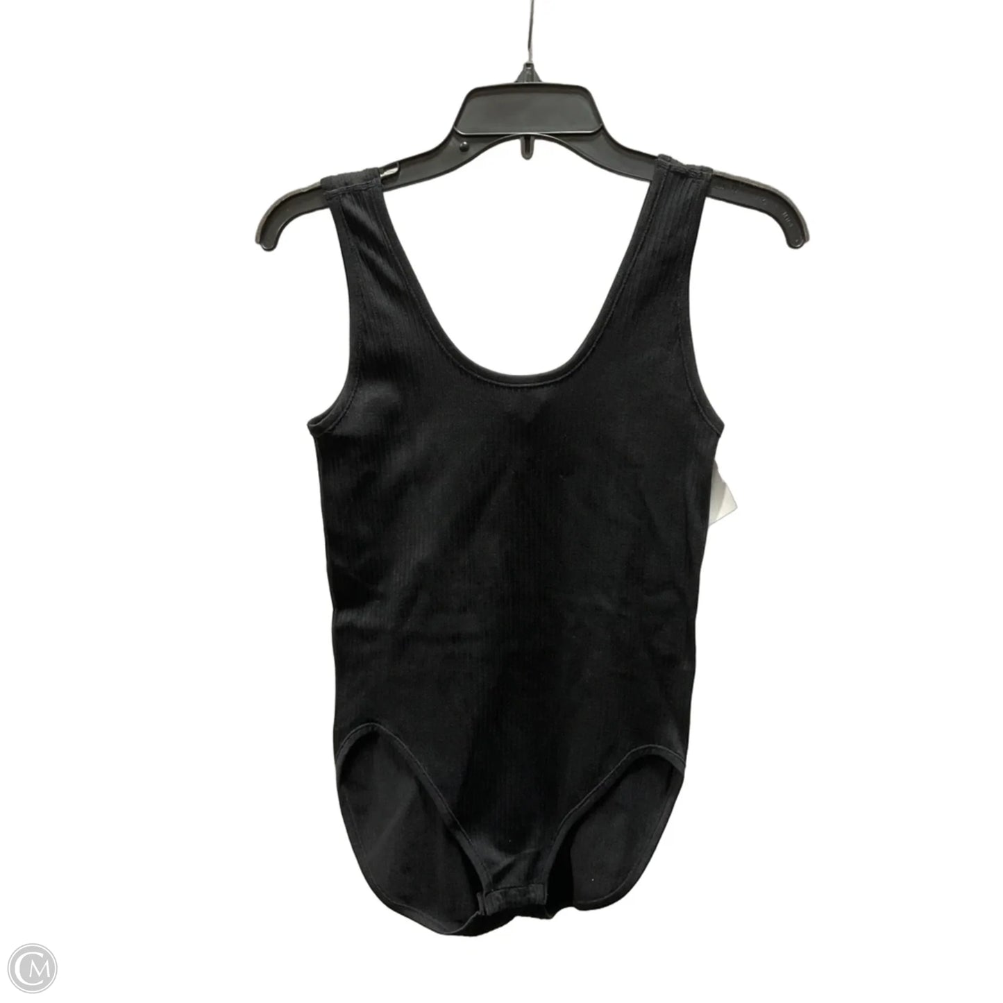 Top Sleeveless By Loft In Black, Size: M
