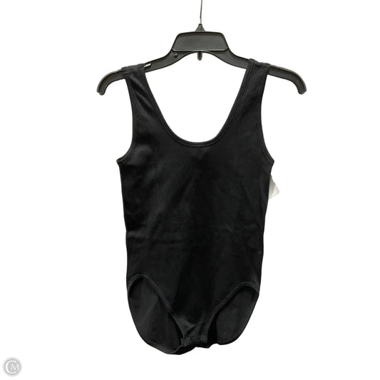 Top Sleeveless By Loft In Black, Size: M