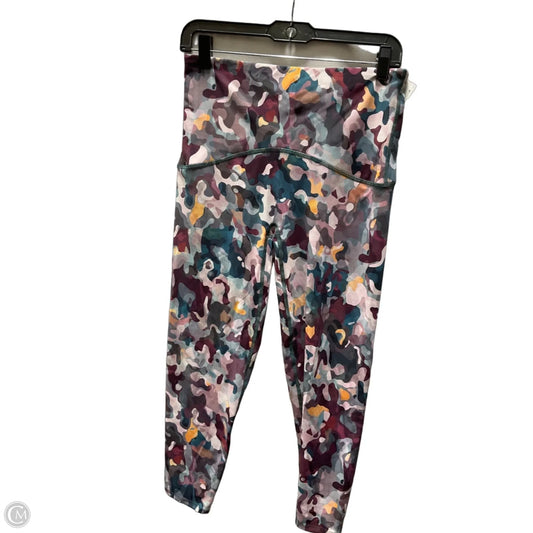 Athletic Capris By Spanx In Multi-colored, Size: L