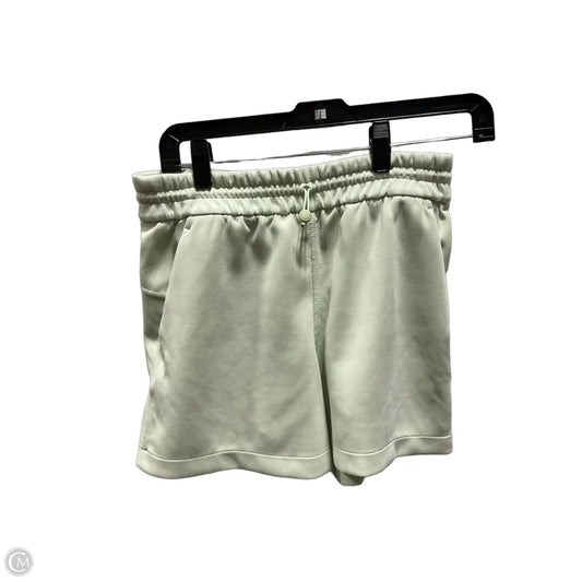 Athletic Shorts By Lululemon In Green, Size: 4