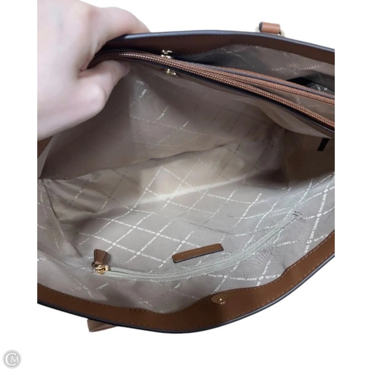 Handbag Designer By Michael Kors, Size: Large